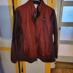 Columbia omni shield red